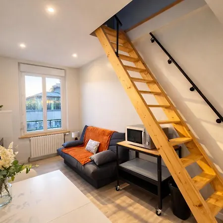 Lägenhet Urban Duplex Reims