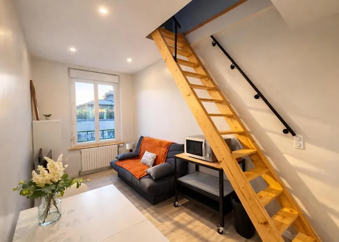 Lägenhet Urban Duplex Reims